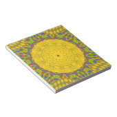 Egyptische Patroon Art Print Notitieblok (Schuin)