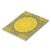 Egyptische Patroon Art Print Notitieblok (Linkerzijde)