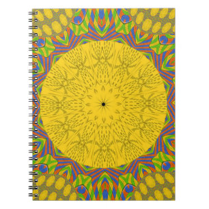 Egyptische Patroon Art Print Notitieboek