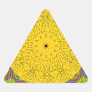 Egyptische Patroon Art Print Sticker