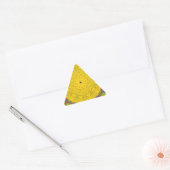 Egyptische Patroon Art Print Sticker (Envelop)