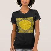 Egyptische Patroon Art Print T-shirt (Voorkant)