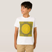 Egyptische Patroon Art Print T-shirt (Voorkant volledig)