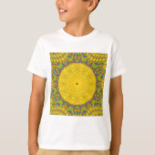 Egyptische Patroon Art Print T-shirt (Voorkant)