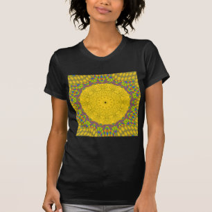 Egyptische patroon kunstprint t-shirt