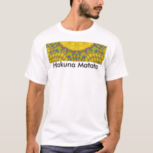 Egyptische patroon kunstprint t-shirt