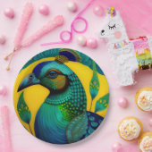 Egyptische Peacock Papieren Borden Papieren Bordje (Feest)