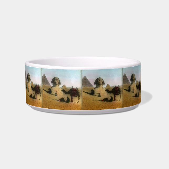 Egyptische Pet Bowl Voerbakje (Rechts)