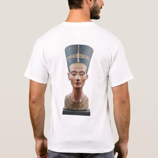 Egyptische pharaonische beschaving t-shirt (Achterkant)