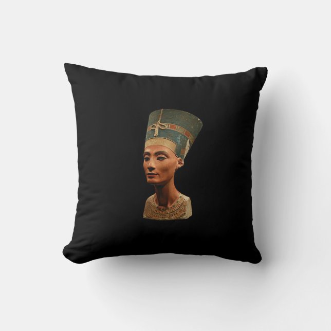 Egyptische Pillow 1: oude kunst neno stijl Kussen (Voorkant)