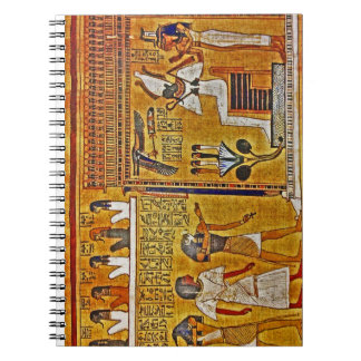 Egyptische piramide Art Notitieboek