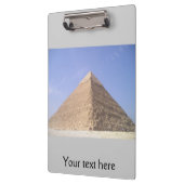 Egyptische Piramide Foto Klembord (Links)