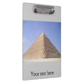 Egyptische Piramide Foto Klembord (Rechts)