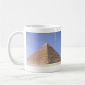 Egyptische Piramide Foto Mok (Links)