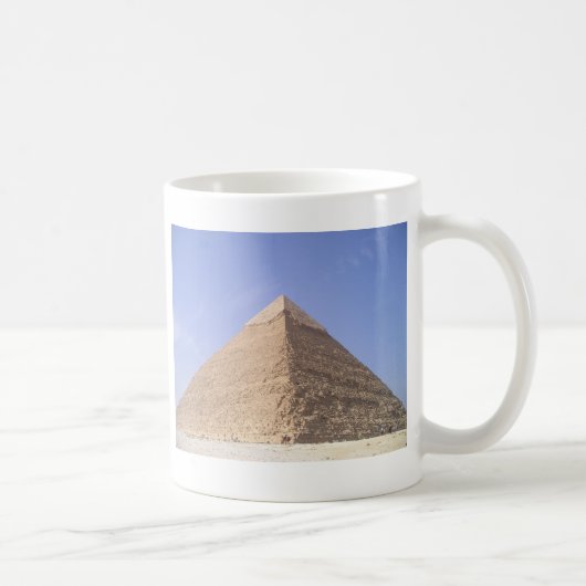 Egyptische Piramide Foto Mok (Rechts)