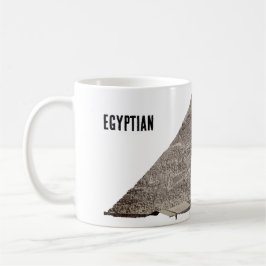 Egyptische piramide koffiemok
