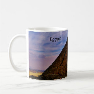 Egyptische piramide koffiemok