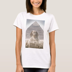 Egyptische piramide t-shirt
