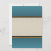 Egyptische piramiden nodigen farao's uit kaart (Achterkant)