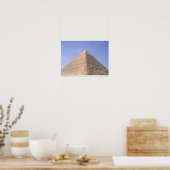 Egyptische piramideposter poster (Keuken)