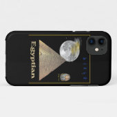 Egyptische piramides i-phone case (Achterkant (horizontaal))