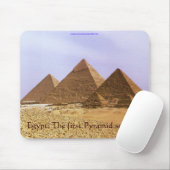 Egyptische piramides in Giza Business Humor Mousep Muismat (Met muis)