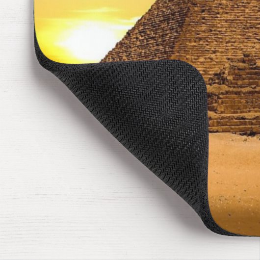 Egyptische piramides muismat (Hoek)