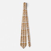 Egyptische Piramides Patroon Stropdas (Voorkant)
