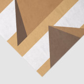 Egyptische Piramides Patroon Tissuepapier (Detail)