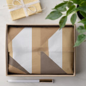 Egyptische Piramides Patroon Tissuepapier (Geschenk)