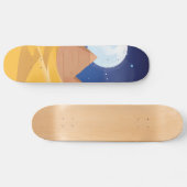 Egyptische Piramides Persoonlijk Skateboard (Horizontaal)