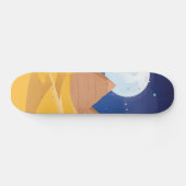 Egyptische Piramides Persoonlijk Skateboard (Horizontaal)