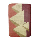 Egyptische piramides Tan Rust Artisan haakwerk Pri Badmat (Voorkant Verticaal)