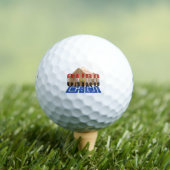 Egyptische piramides van Caïro Golfballen (Insitu Shirt)