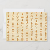 Egyptische piramides Verjaardag Farao's Egypte Fot Kaart (Achterkant)