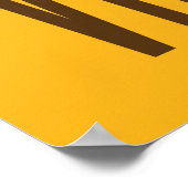 Egyptische piramids reisposter poster (Hoek)