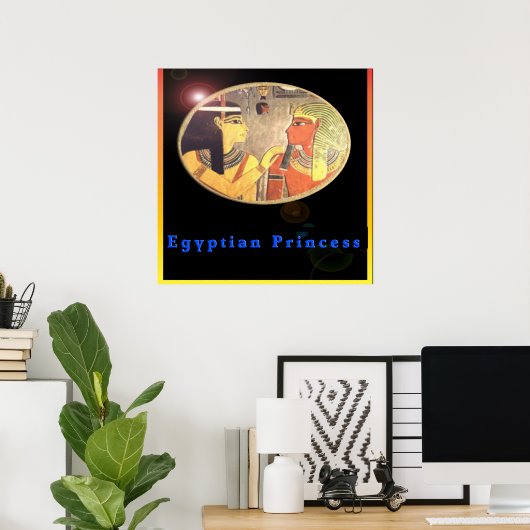 Egyptische posters voor kunst (Thuiskantoor)