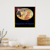 Egyptische posters voor kunst (Keuken)