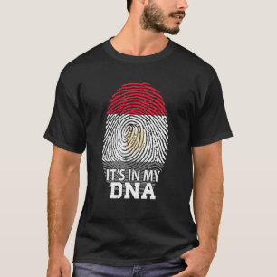 Egyptische Pride Geschiedenis Piramides Egypte T-shirt