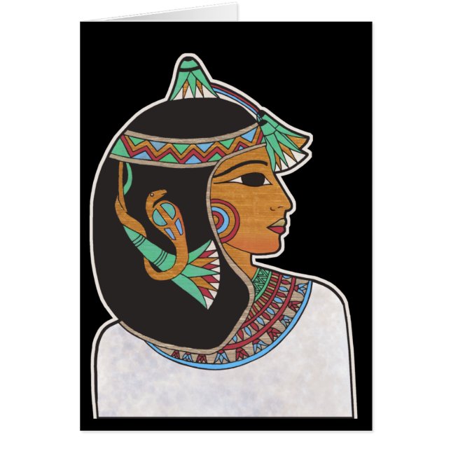 Egyptische prinses (Voorkant)