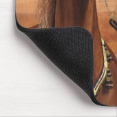 Egyptische prinses Arabian paard mousepad Muismat (Hoek)