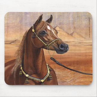 Egyptische prinses Arabian paard mousepad Muismat