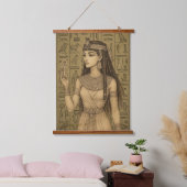 Egyptische prinses hangend wandkleed (Slaapkamer)