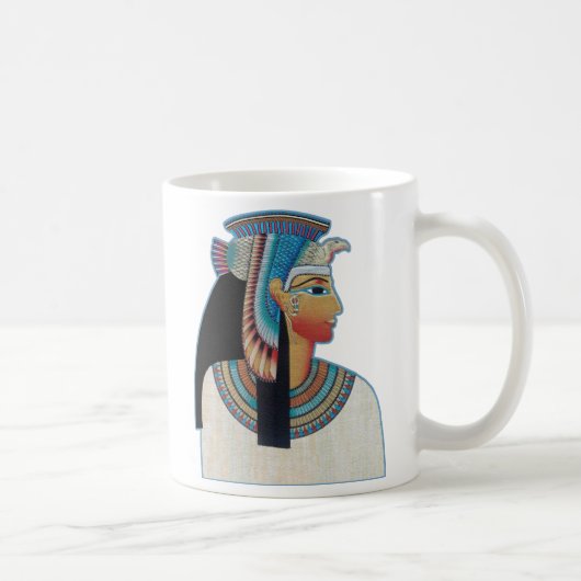 Egyptische prinses koffiemok (Rechts)