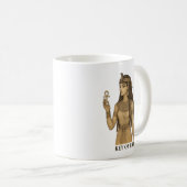 Egyptische prinses koffiemok (Voorkant rechts)