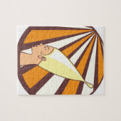 Egyptische prinses legpuzzel (Horizontaal)