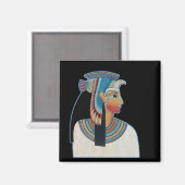 Egyptische prinses magneet (Voorkant / Achterkant)