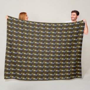 Egyptische prinses Pattern, Fleece Deken