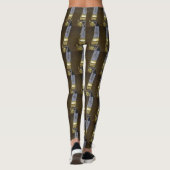 Egyptische prinses Pattern, Leggings (Achterkant)