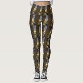 Egyptische prinses Pattern, Leggings (Voorkant)